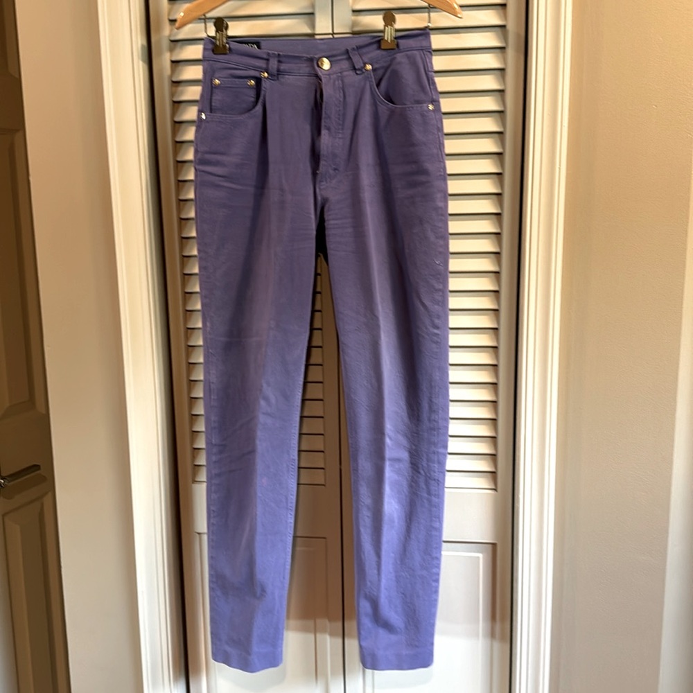 Beautiful light purple jeans